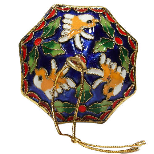 Schirmchen, Schirm, Deko, Emaille, Cloisonne, 6269